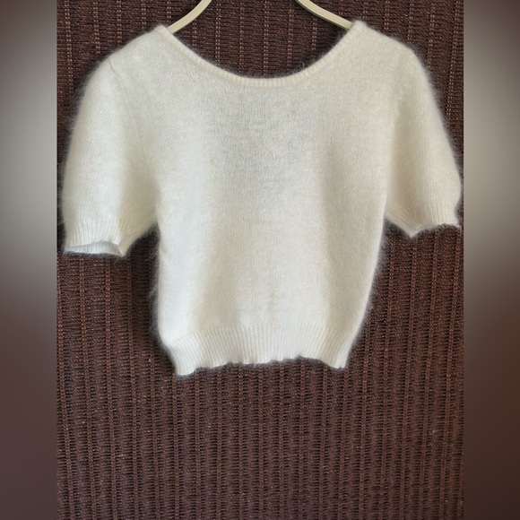Cecily Esprit Sweaters - Esprit Elegant White Women's Sweater